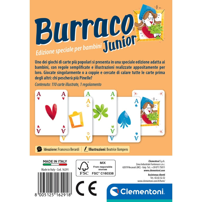 Burraco Junior