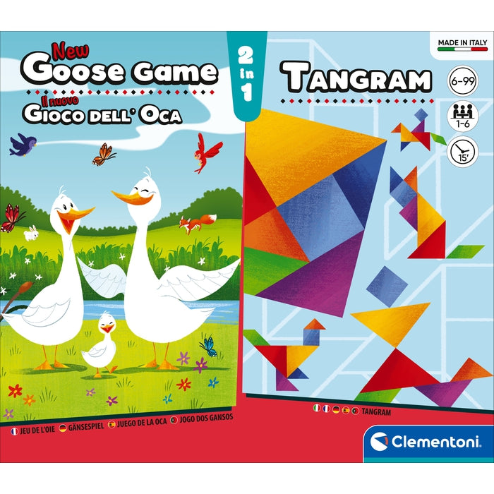 Gioco dell'Oca + Tangram