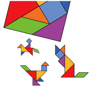 Gioco dell'Oca + Tangram