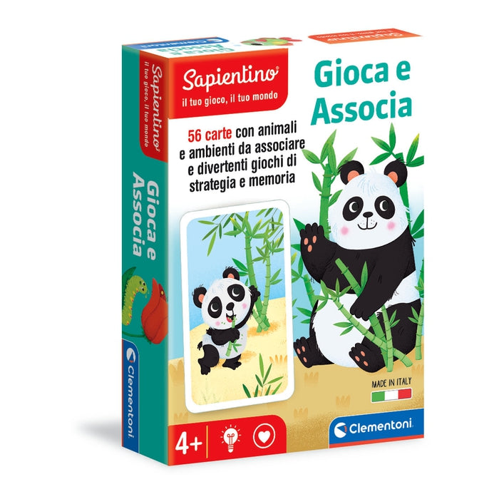 Gioca e Associa- Animali