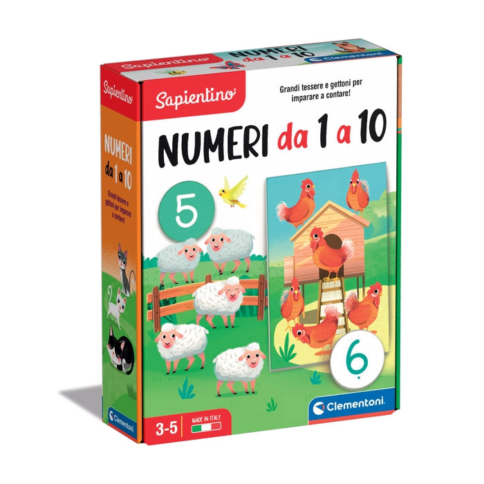 Numeri da 1 a 10