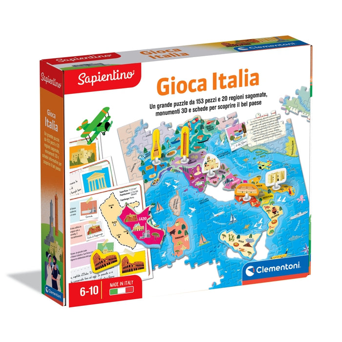 Gioca Italia – Clementoni - Main Image