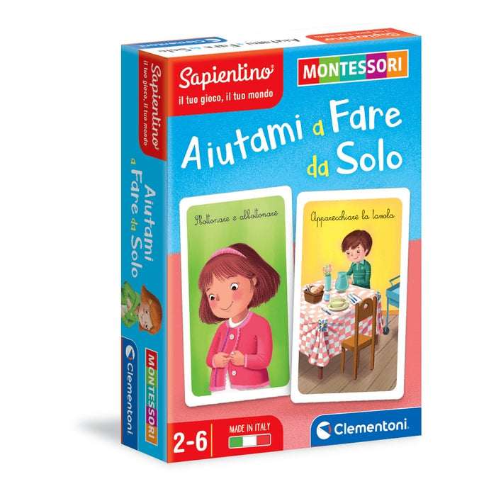 Montessori carte - Aiutami a fare da solo