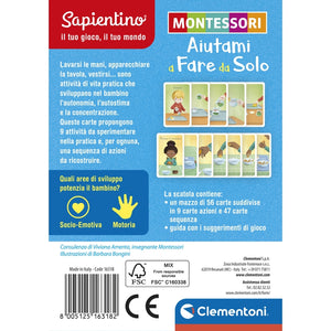 Montessori carte - Aiutami a fare da solo