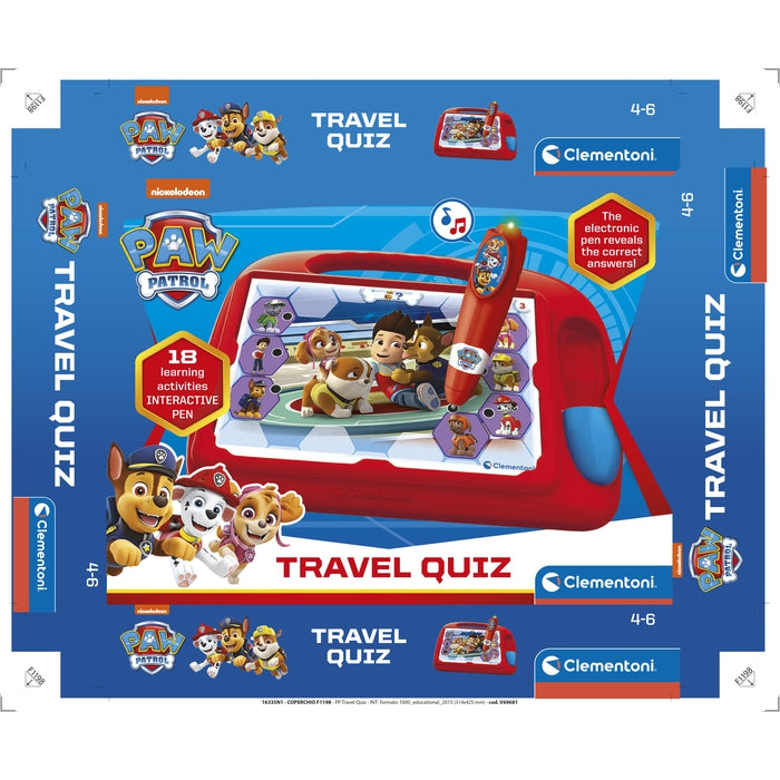 Travel Quiz Paw Patrol