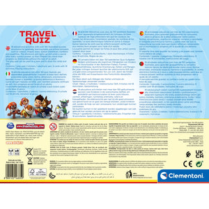 Travel Quiz Paw Patrol