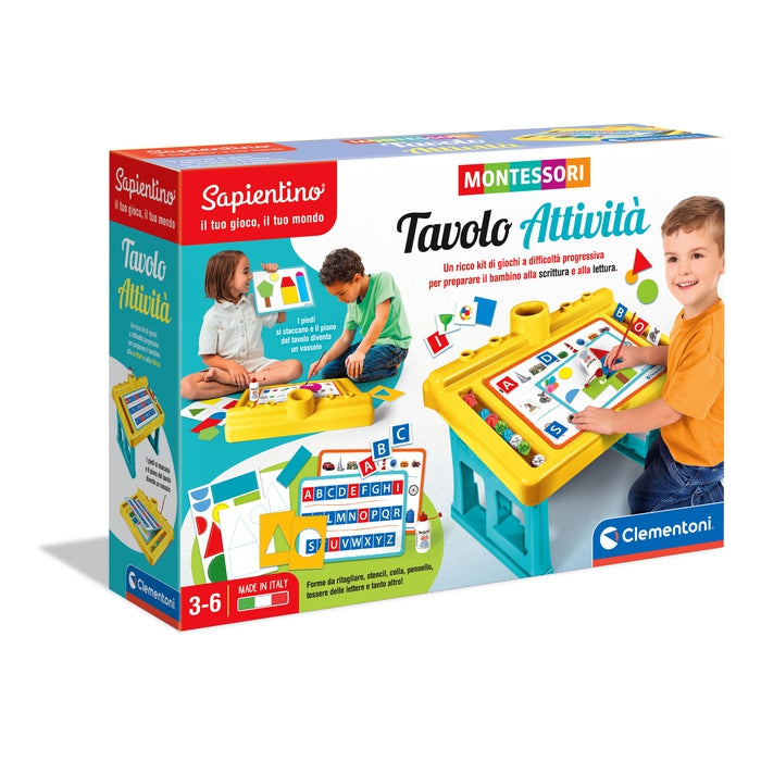 Montessori Tavolo attività – Clementoni