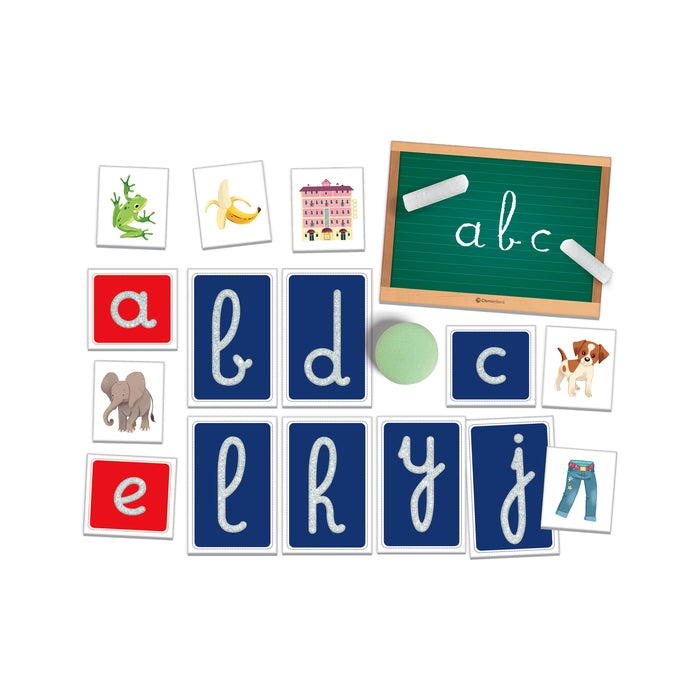 Montessori - Lettere tattili