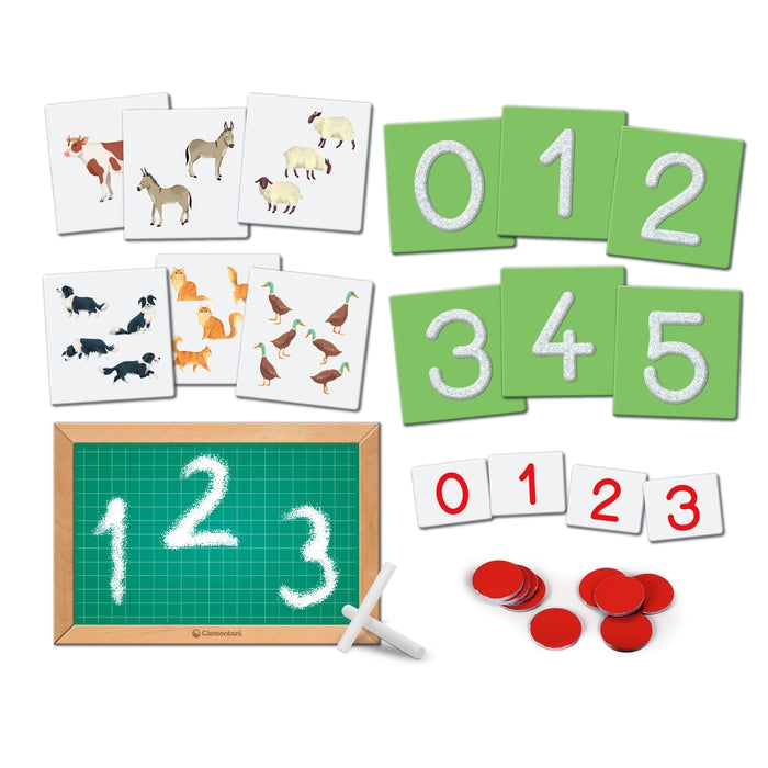 Montessori - Numeri tattili