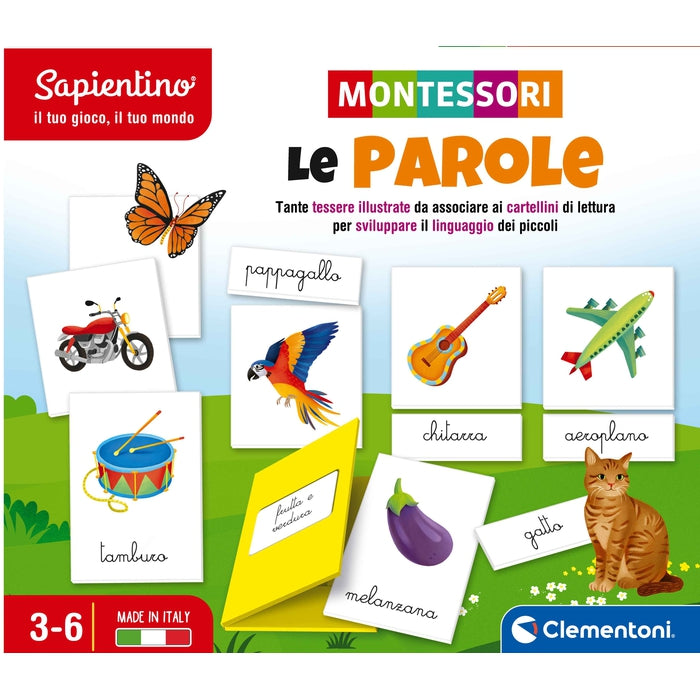 Montessori - Le parole