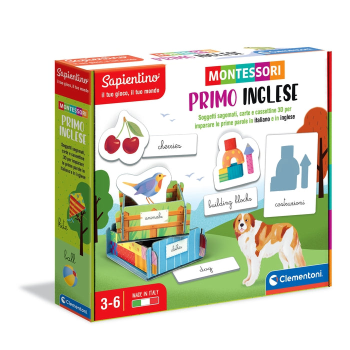 Montessori Primo inglese – Clementoni