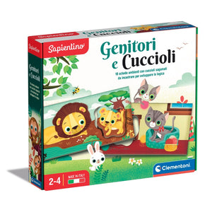 Genitori e cuccioli