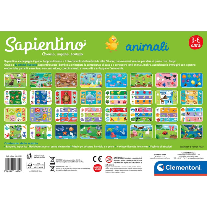 Sapientino Animali