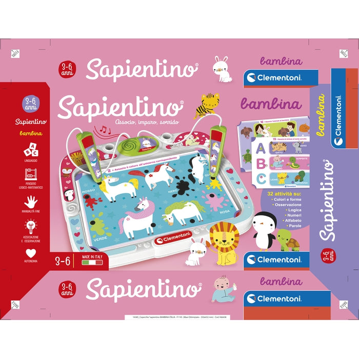 Sapientino Bambina