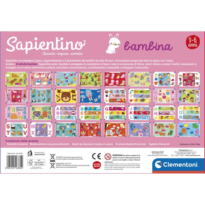 Sapientino Bambina