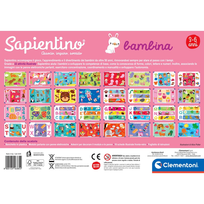 Sapientino Bambina