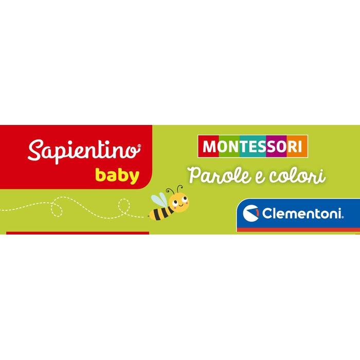 Sapientino Baby Montessori - Parole e colori