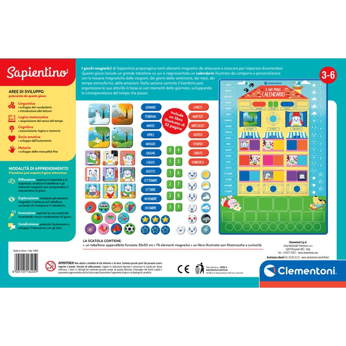 SYCYKA Calendario Magnético para Refrigerador, 40×30cm, Calendario