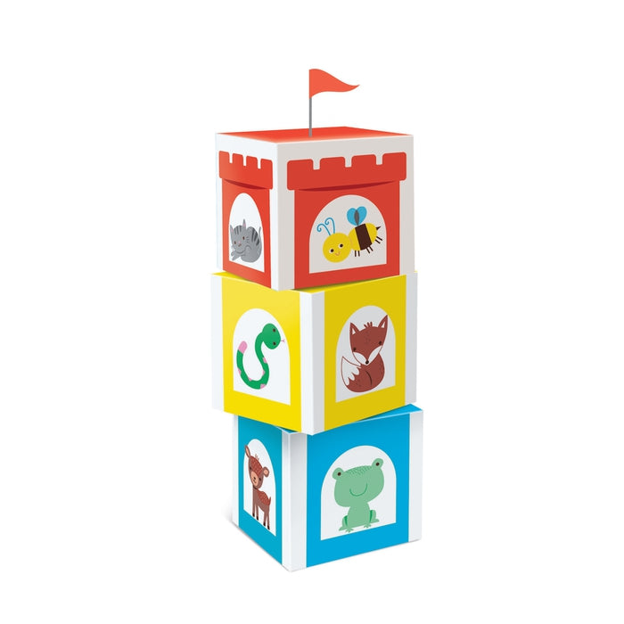 Sapientino Baby Montessori - La torre dei cubi