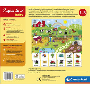 Sapientino Baby Montessori - Parole in fattoria