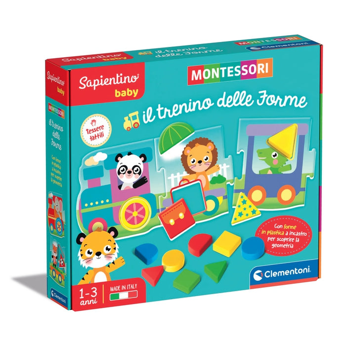 CLEMENTONI Montessori Forme E Colori - 16266 - Mornati Paglia CLEMENTONI Montessori Forme E Colori - 16266 - Mornati Paglia