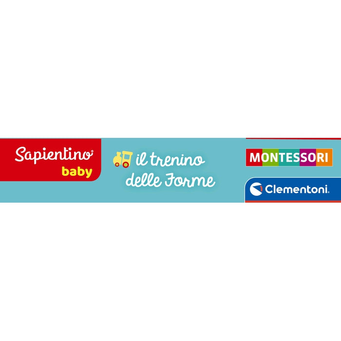 Sapientino Baby Montessori - Il trenino delle forme