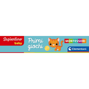 Sapientino Baby Montessori - Primi Giochi