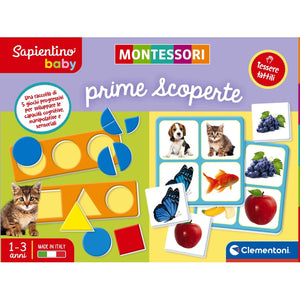 Sapientino Baby Montessori- Prime scoperte