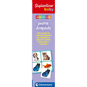 Sapientino Baby Montessori- Prime scoperte