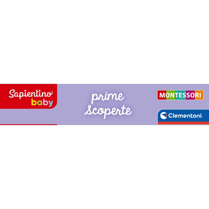 Sapientino Baby Montessori- Prime scoperte