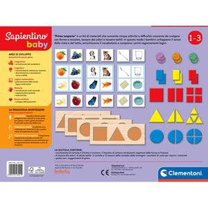 Sapientino Baby Montessori- Prime scoperte