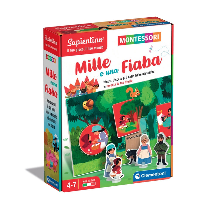 Montessori - Mille e una fiaba