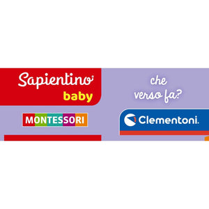 Sapientino Baby Montessori - Carte Che verso fa?