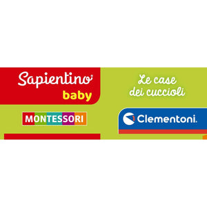 Sapientino Baby Montessori - Carte Le case dei Cuccioli