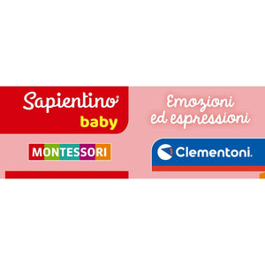 Sapientino Baby Montessori - Carte Emozioni ed Espressioni