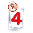 Carica immagine nella galleria, Montessori carte - Numeri tattili
