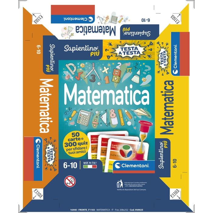 Testa a testa - Matematica