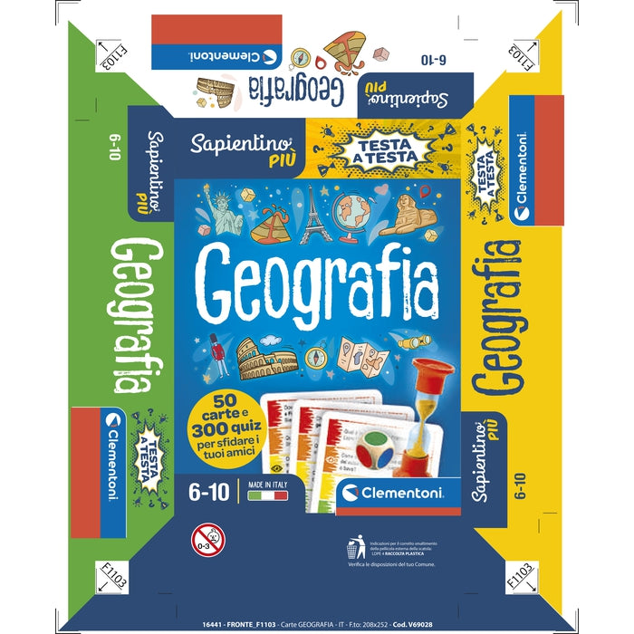 Testa a testa - Geografia