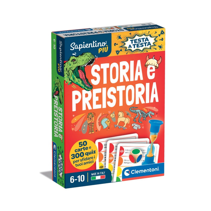 Testa a testa - Storia e Preistoria