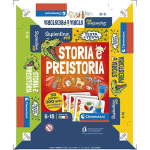 Testa a testa - Storia e Preistoria