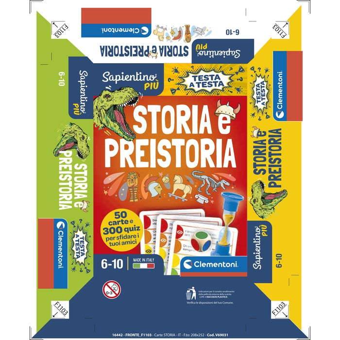 Testa a testa - Storia e Preistoria