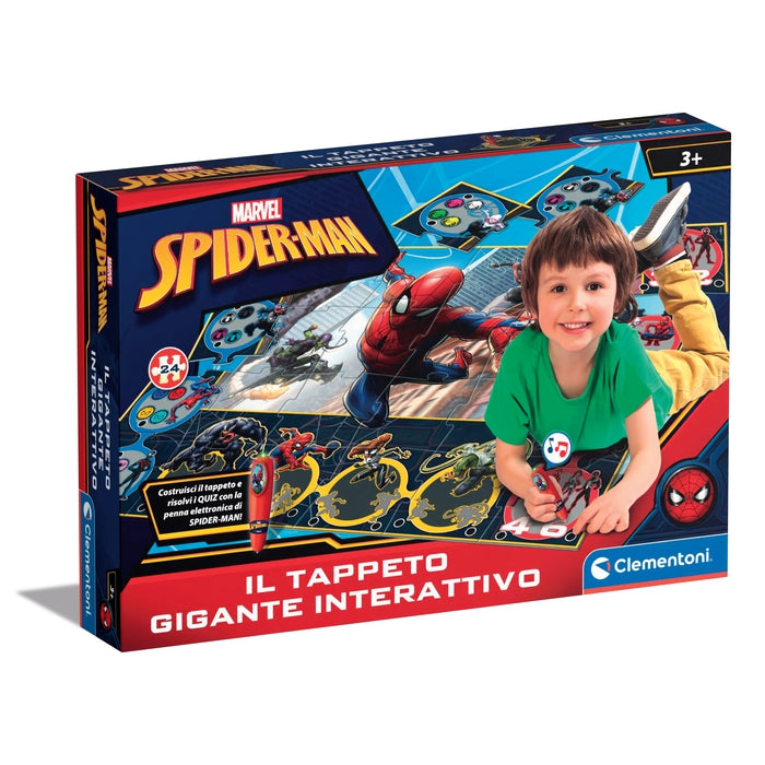 Spider-Man - Il Tappeto Gigante Interattivo