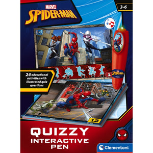 Quizzy Spiderman