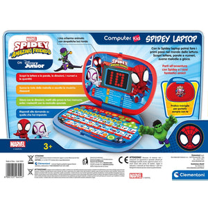 Spidey laptop