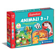 Carica immagine nella galleria, Montessori - Animali 3in1
