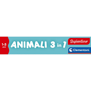 Montessori - Animali 3in1