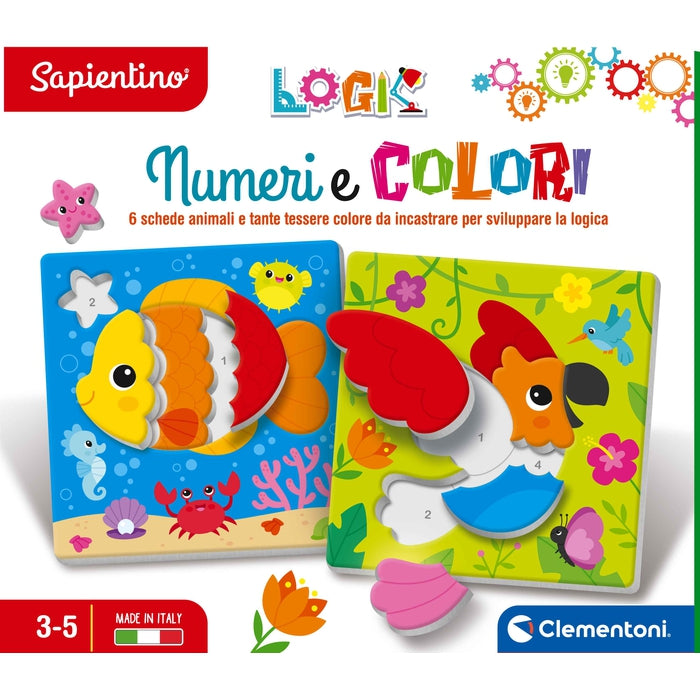 Sapientino Logic - Numeri e Colori