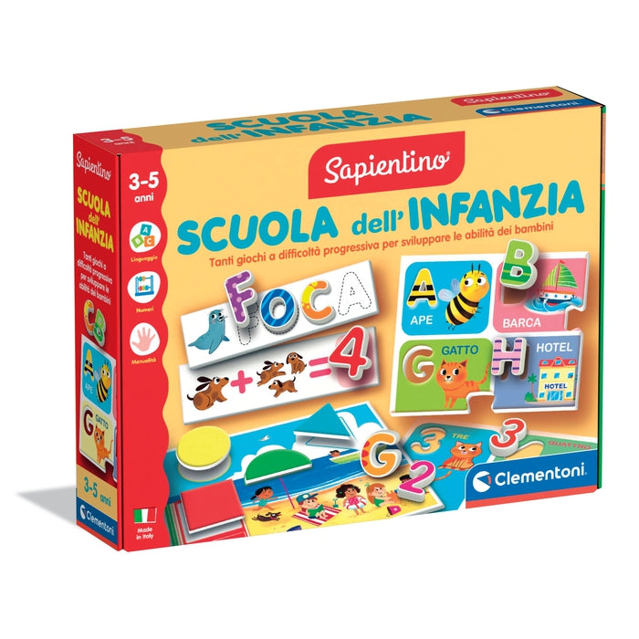 Giochi Intelligenti Clementoni Giochi Educativi Sapientino Giochi Didattici  Anni Sapientino Parlante 3-6 Anni