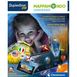 Mappamondo Luminoso