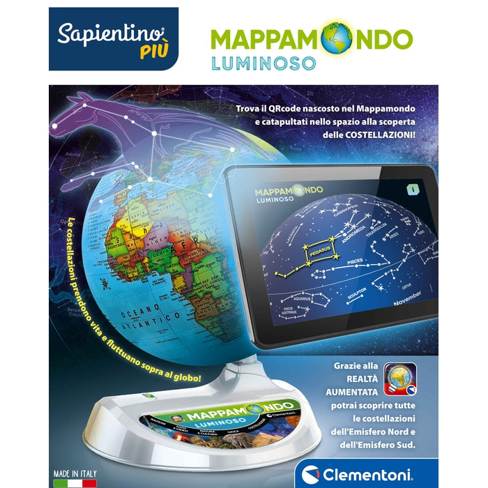 Mappamondo Luminoso